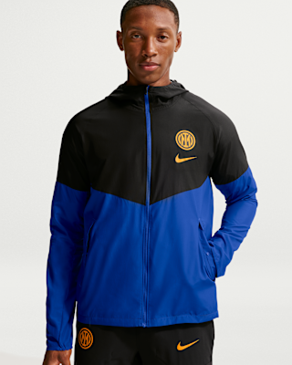 Nike Inter Milan ウィンドブレーカー　インテル Inter Milan City Side Men's Nike Sportswear Football Jacket. Nike ZA